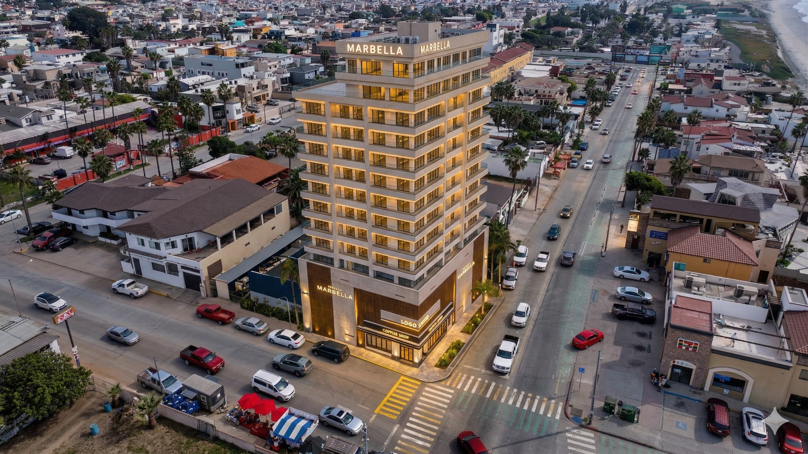Torre Marbella Ensenada