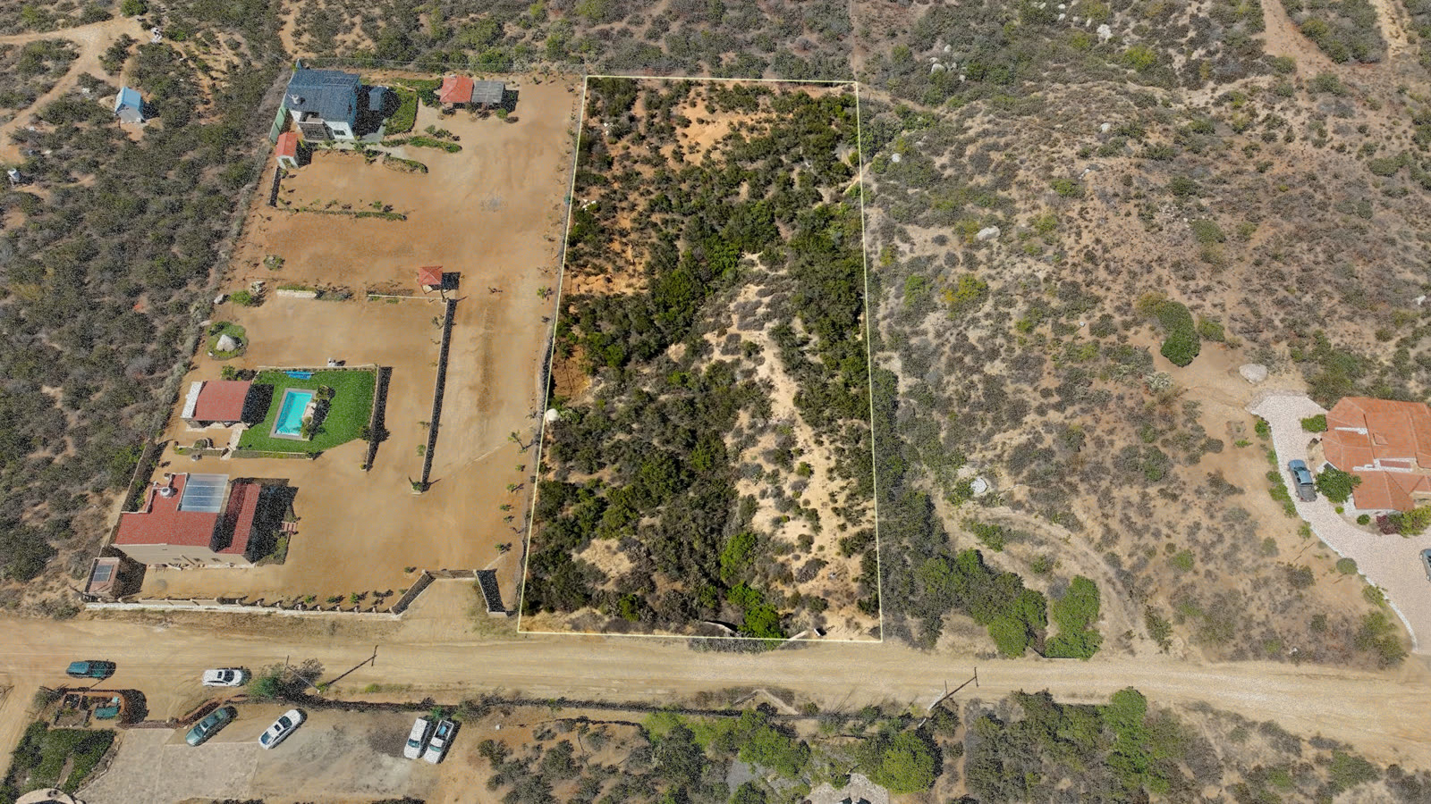 Terreno en venta San Antonio de las Minas Valle de Guadalupe Ensenada 5000m2